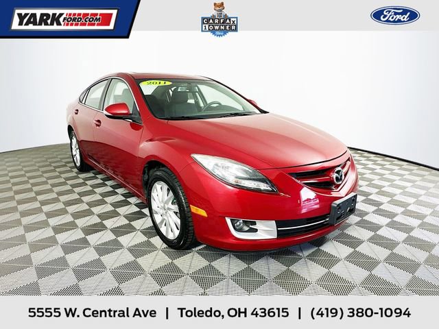 Used 2011 MAZDA MAZDA6 i Touring Plus