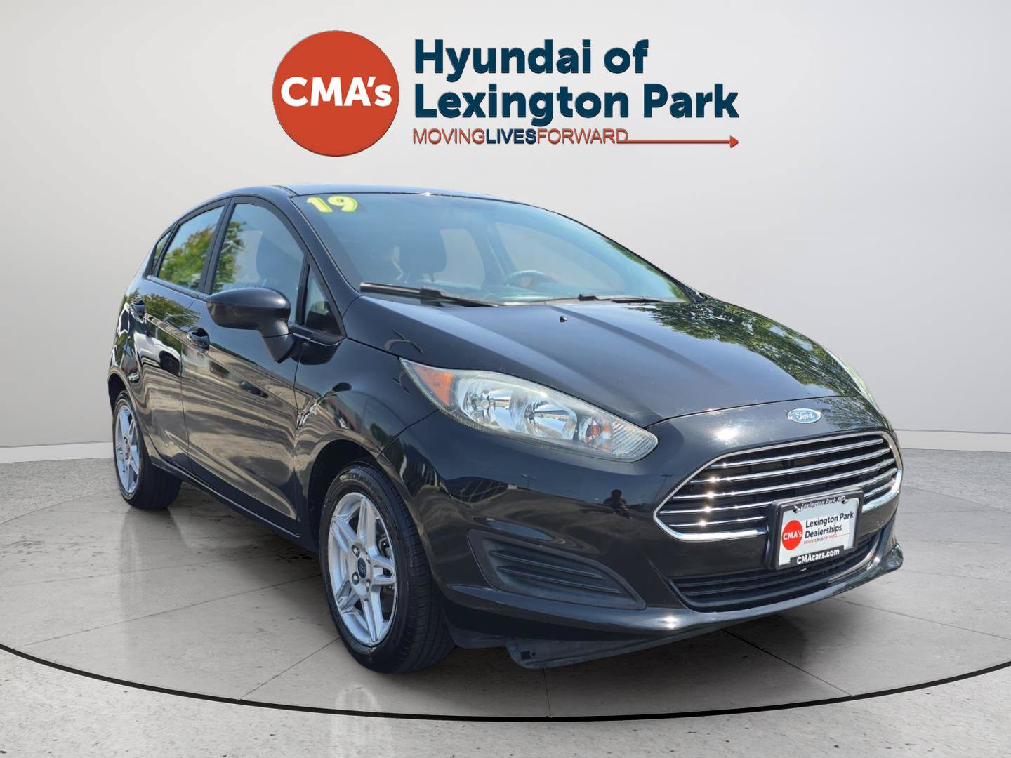Used 2019 Ford Fiesta SE