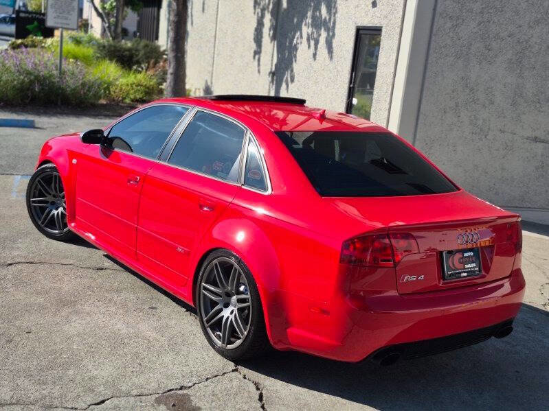 Used 2008 Audi RS 4 Sedan image 6