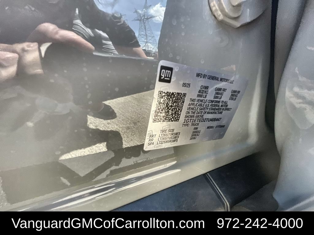 New 2026 GMC Sierra EV Elevation AWD/4WD image 37