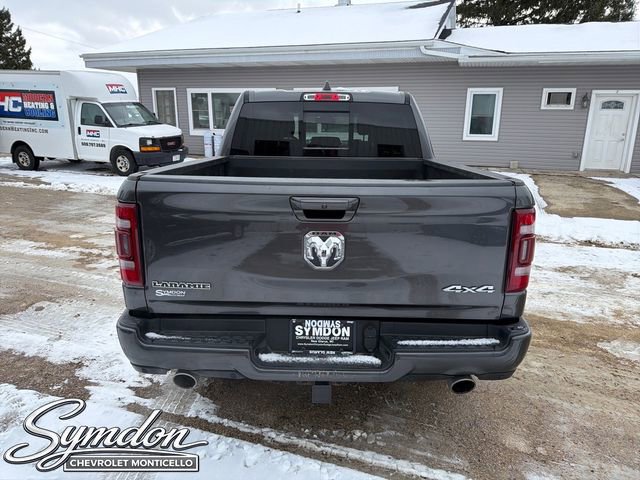 Used 2019 RAM 1500 Laramie w/ Sport Appearance Package image 5