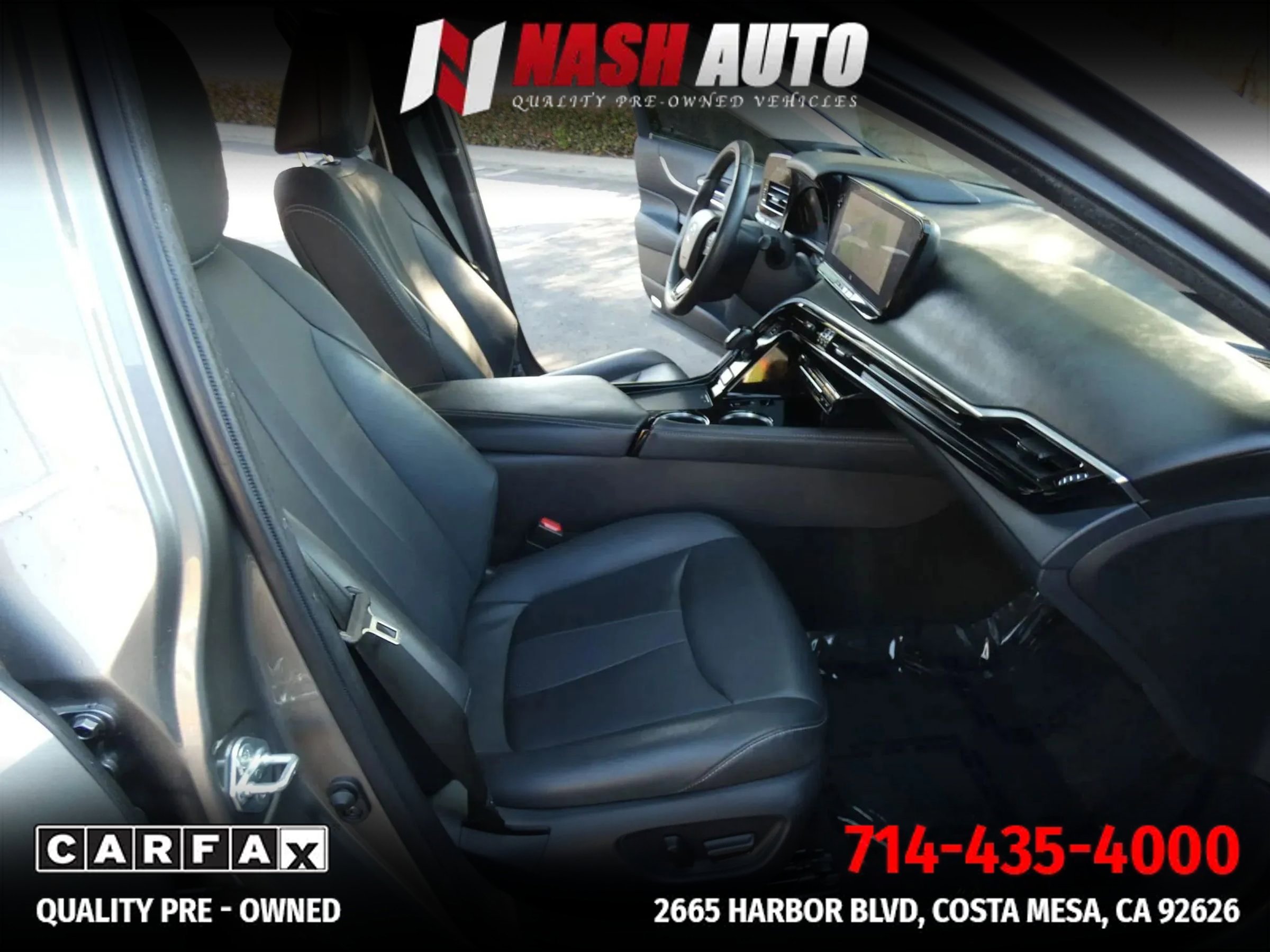 Used 2023 Toyota Mirai w/ Advanced Technology Package RWD image 27