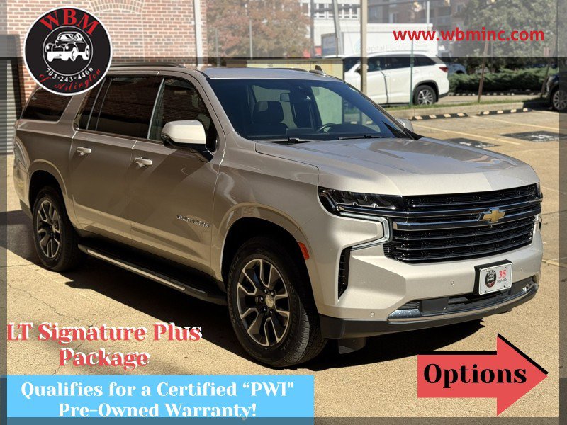 Used 2021 Chevrolet Suburban LT w/ LT Signature Plus Package