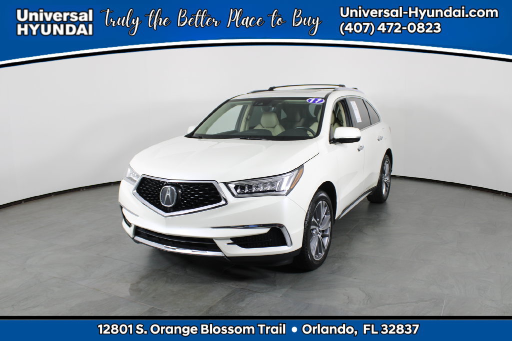 Used 2017 Acura MDX w/ Technology Package