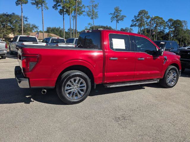 Certified 2025 Ford F150 XLT w/ Equipment Group 302A MID RWD image 4