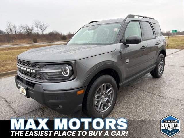 New 2025 Ford Bronco Sport Big Bend w/ Convenience Package AWD/4WD image 15
