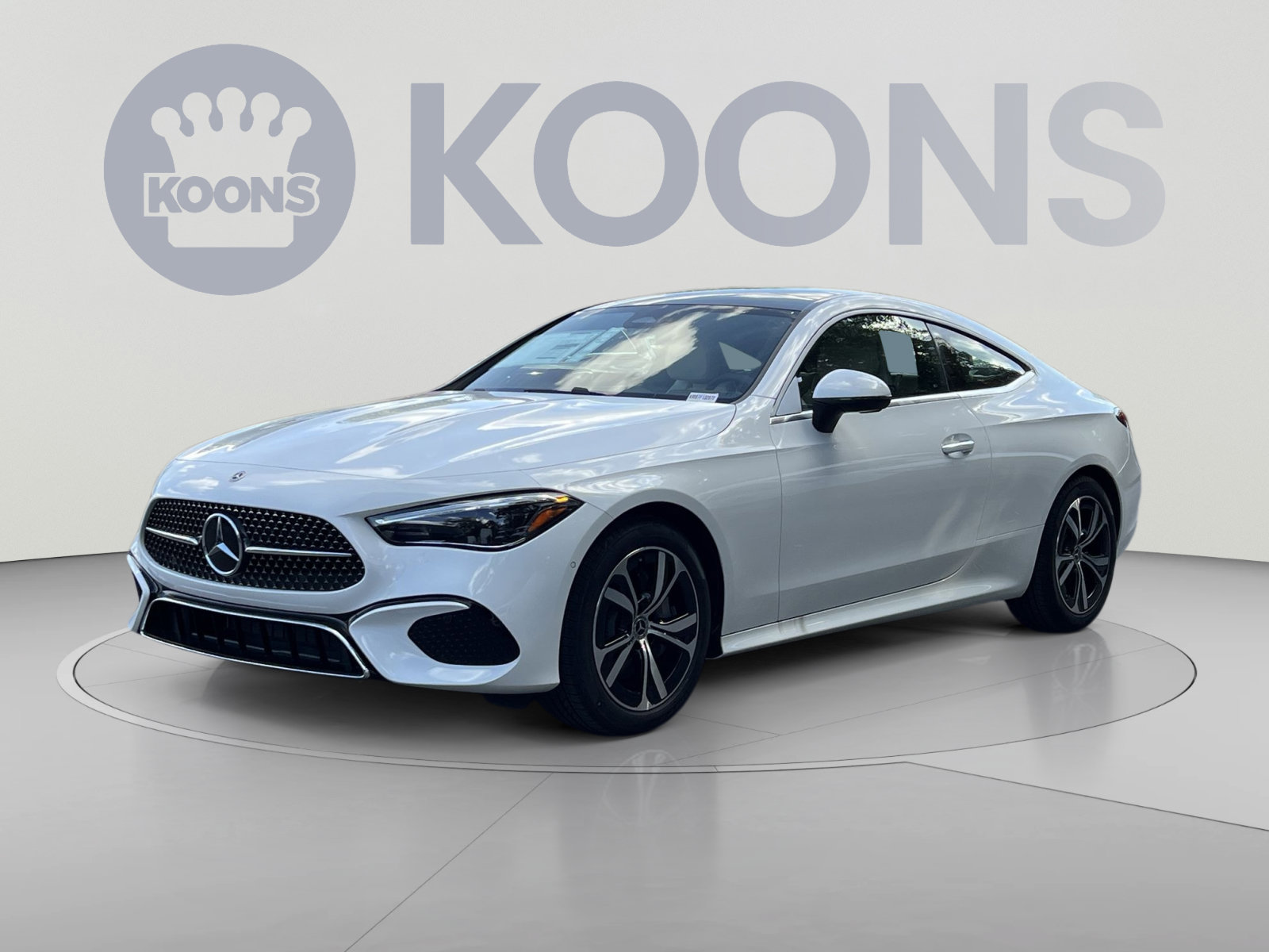 New 2026 Mercedes-Benz CLE 300 4MATIC Coupe image 5