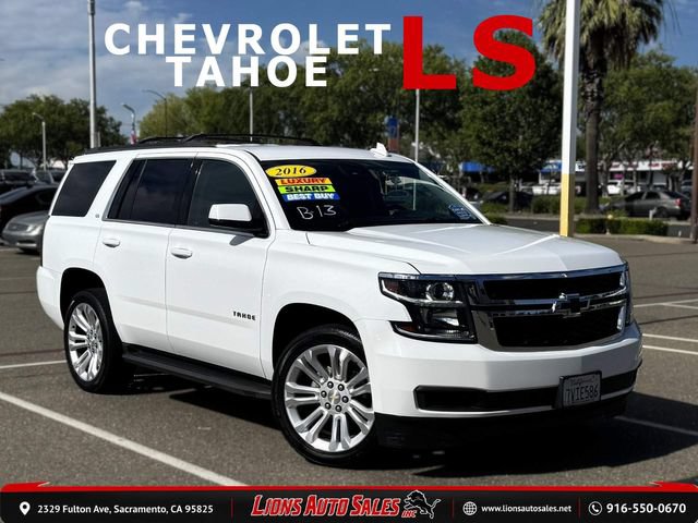 Used 2016 Chevrolet Tahoe LS w/ Enhanced Driver Alert Package
