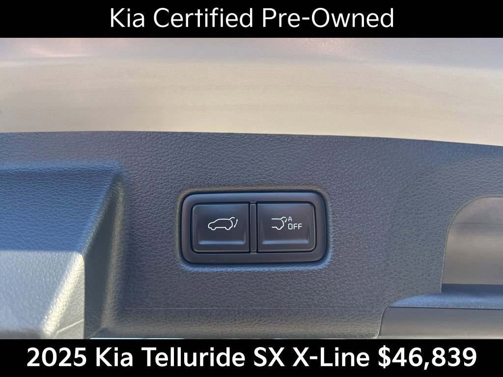 Certified 2025 Kia Telluride SX X-Line AWD/4WD image 19