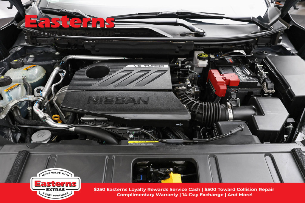 Used 2023 Nissan Rogue S AWD/4WD image 8