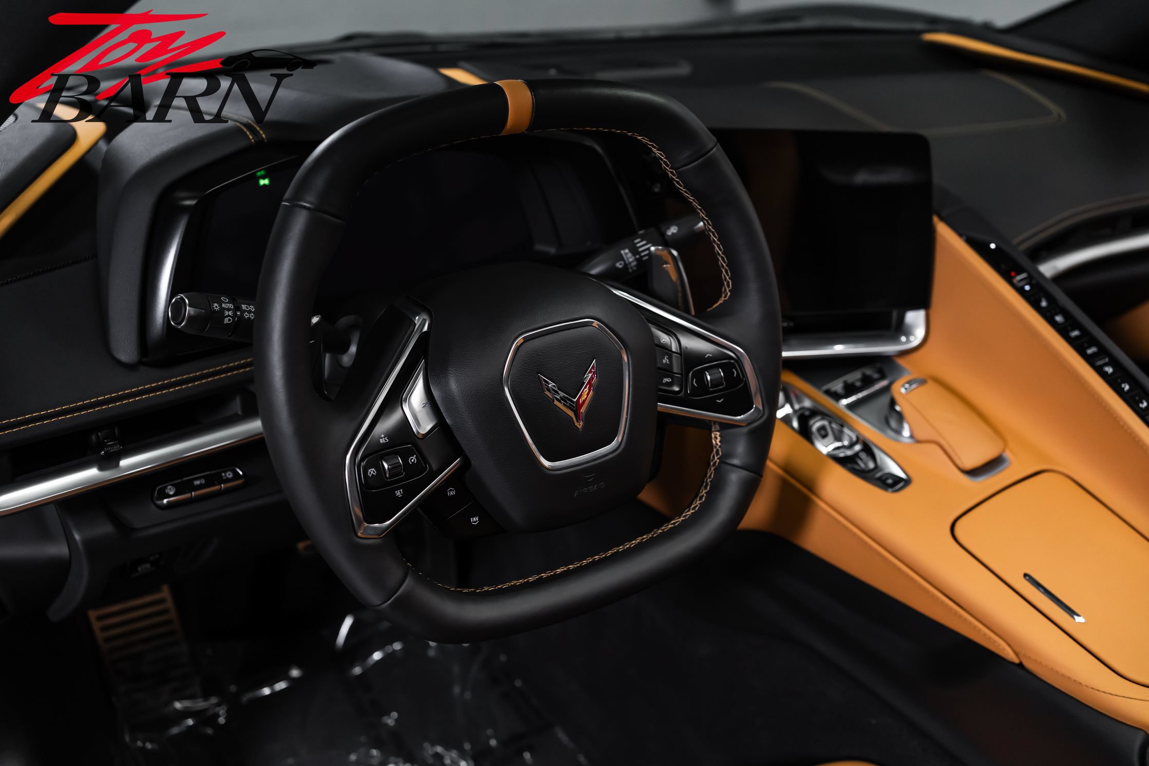 Used 2023 Chevrolet Corvette Stingray Preferred Cpe w/ Z51 Performance Package RWD image 30