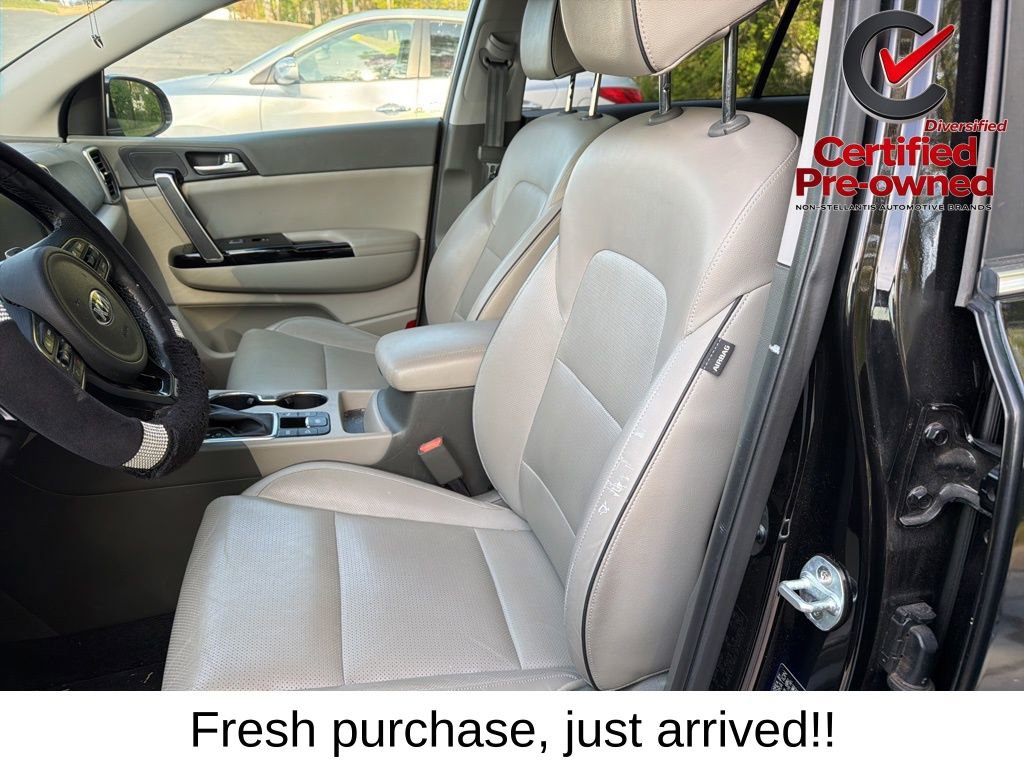 Used 2018 Kia Sportage SX image 12
