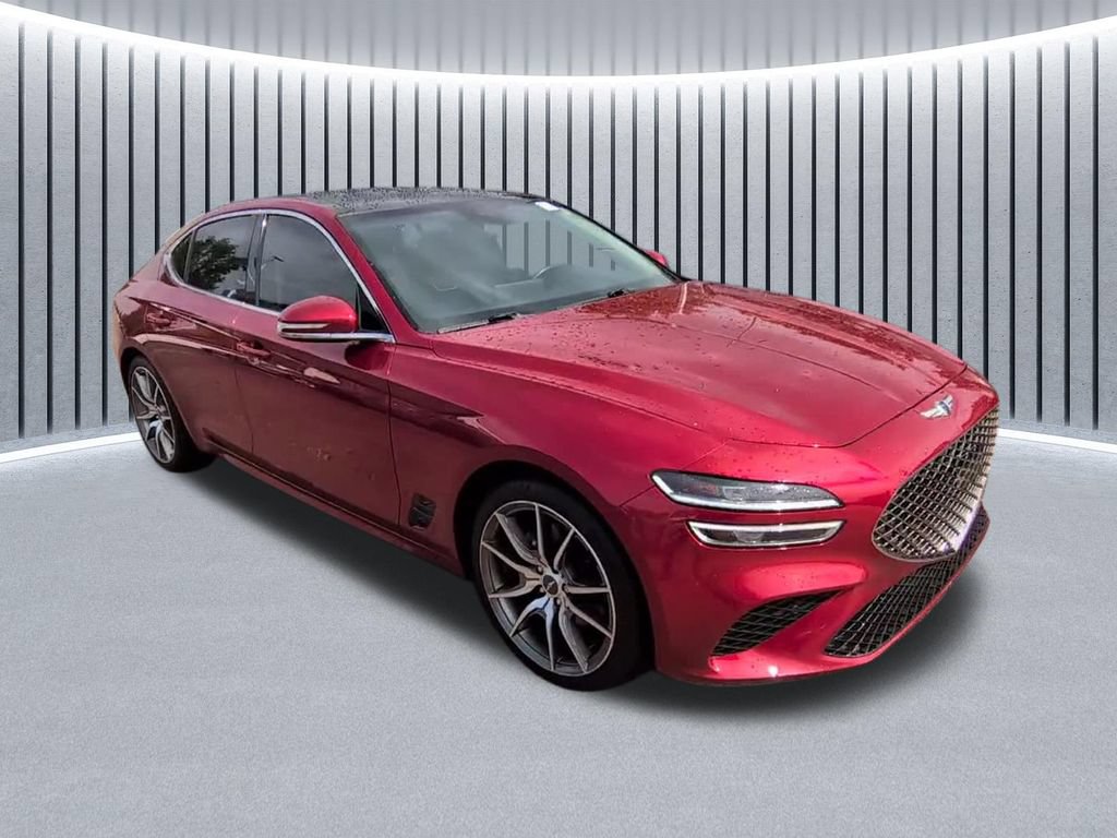 Used 2022 Genesis G70 2.0T w/ Prestige Package AWD/4WD image 18