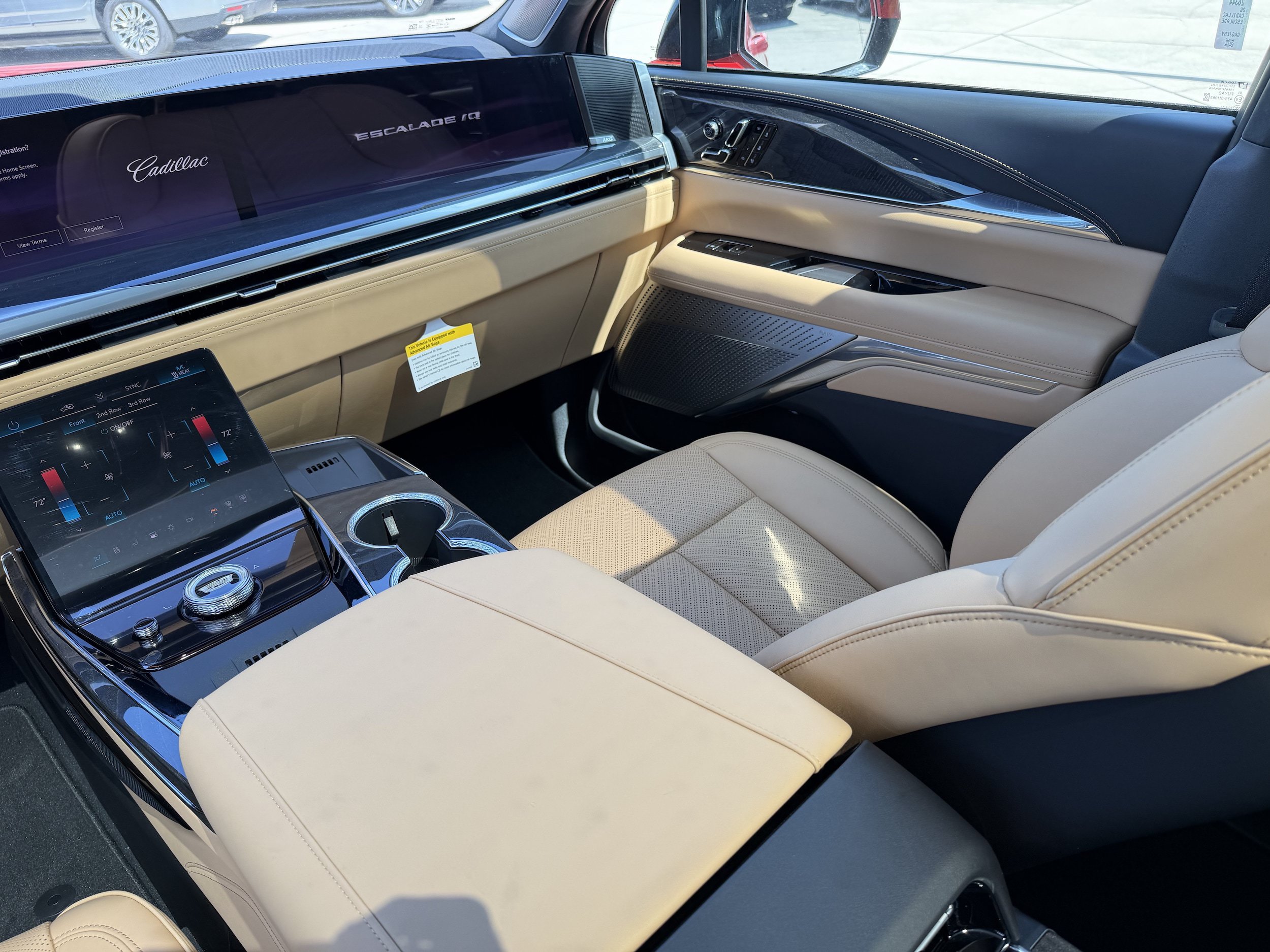 New 2026 Cadillac Escalade IQ Sport 2 AWD/4WD image 12