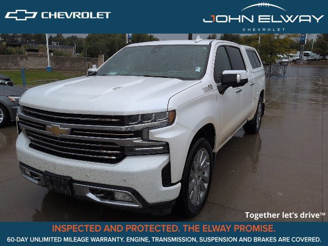 Used 2019 Chevrolet Silverado 1500 High Country w/ High Country Premium Package