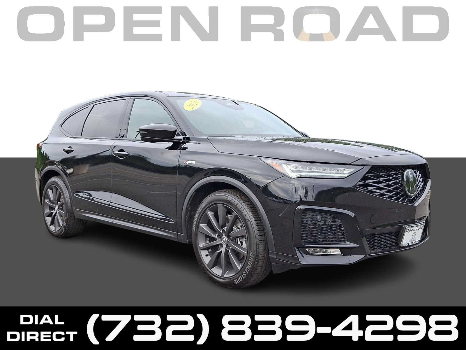 Certified 2026 Acura MDX A-Spec AWD/4WD image 1