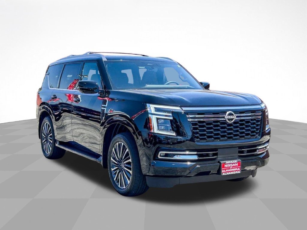 New 2026 Nissan Armada Platinum Reserve RWD image 4
