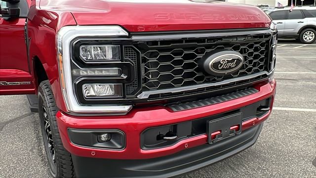 New 2026 Ford F250 Lariat w/ Black Appearance Package image 11