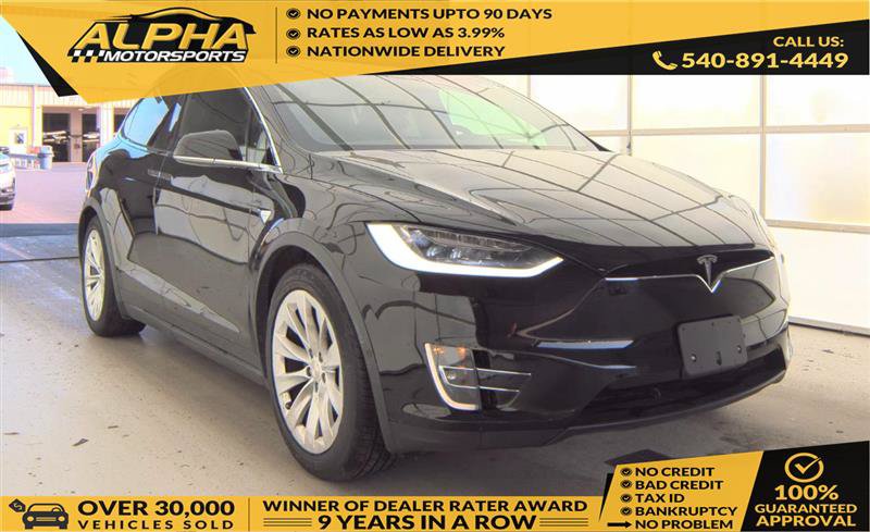 Used 2018 Tesla Model X P100D
