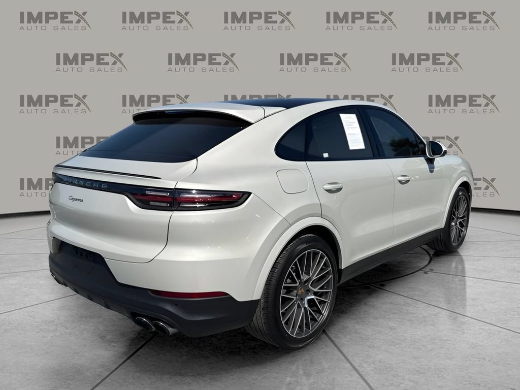 Used 2022 Porsche Cayenne Coupe AWD/4WD image 5