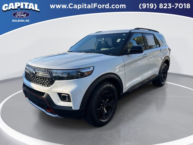 Used 2022 Ford Explorer Timberline w/ Timberline Technology Package
