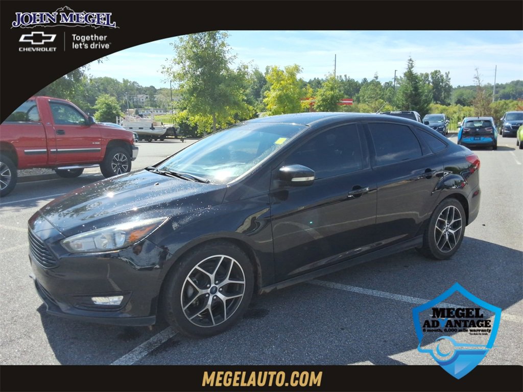 Used 2018 Ford Focus SE w/ SE Appearance Package