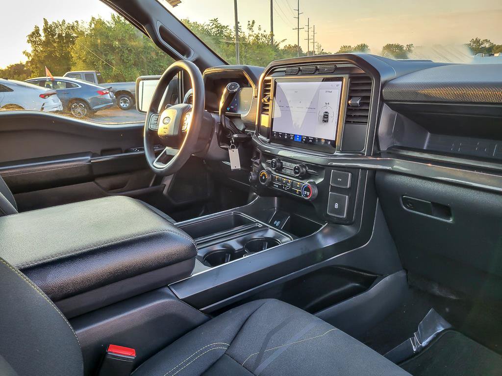 Used 2024 Ford F150 STX w/ STX Black Appearance Package AWD/4WD image 29