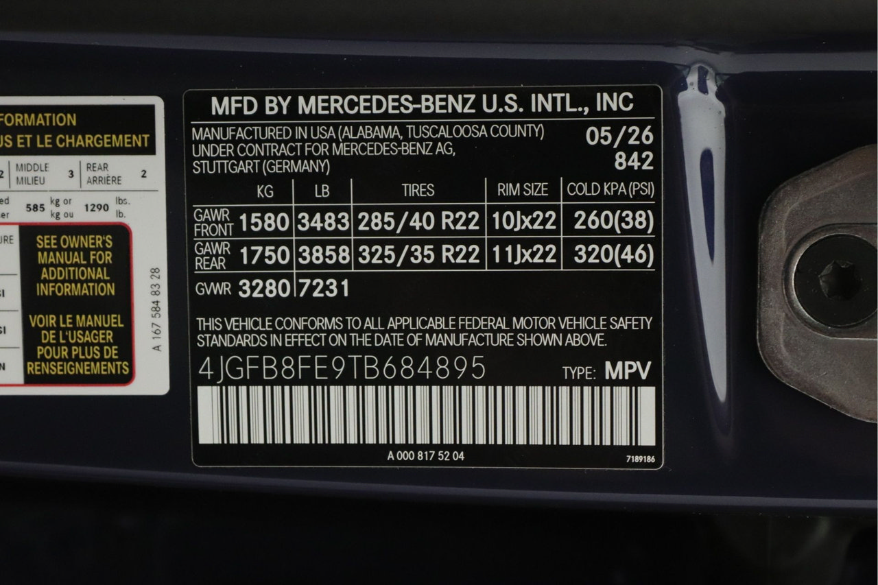 New 2026 Mercedes-Benz GLE 580 4MATIC image 12