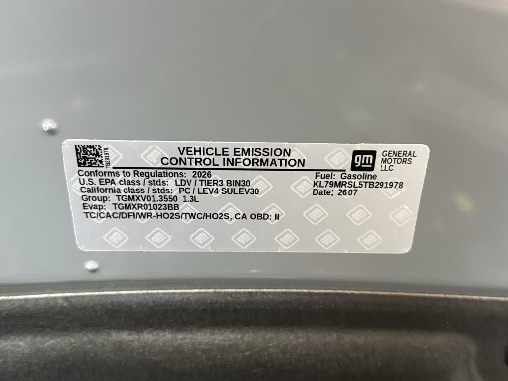 New 2026 Chevrolet TrailBlazer LT w/ LT Cold Weather Package AWD/4WD image 32