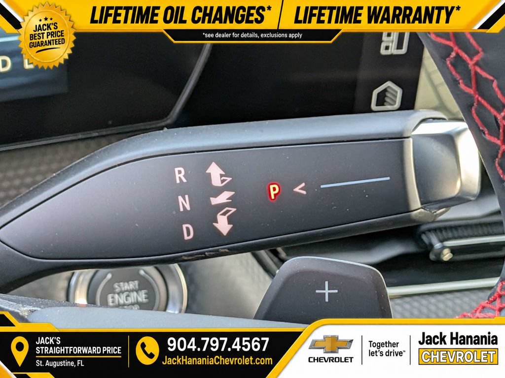 New 2026 Chevrolet Equinox RS w/ Safety and Technology Package FWD image 32