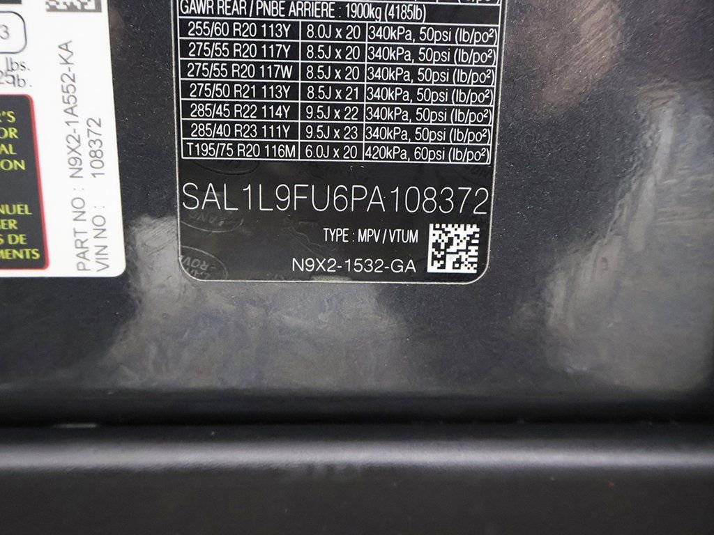 Used 2023 Land Rover Range Rover Sport SE Dynamic image 52