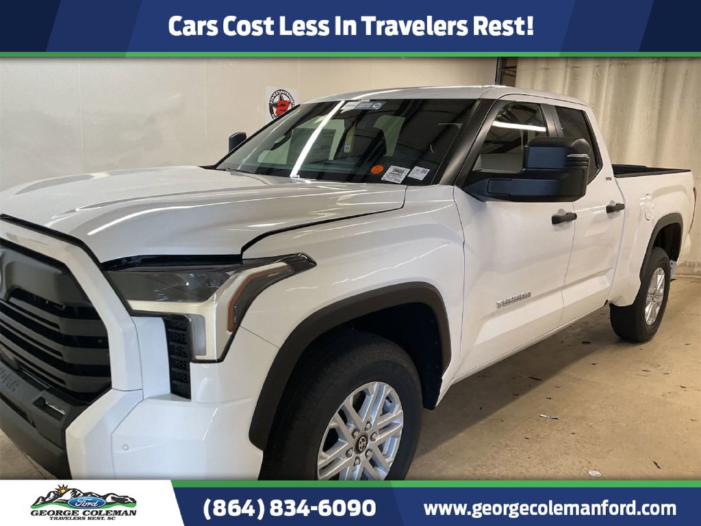 Used 2026 Toyota Tundra SR5 w/ SR5 Convenience Package AWD/4WD image 1