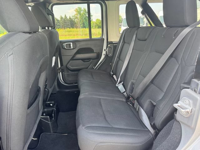 Certified 2020 Jeep Wrangler Unlimited Sport S AWD/4WD image 19