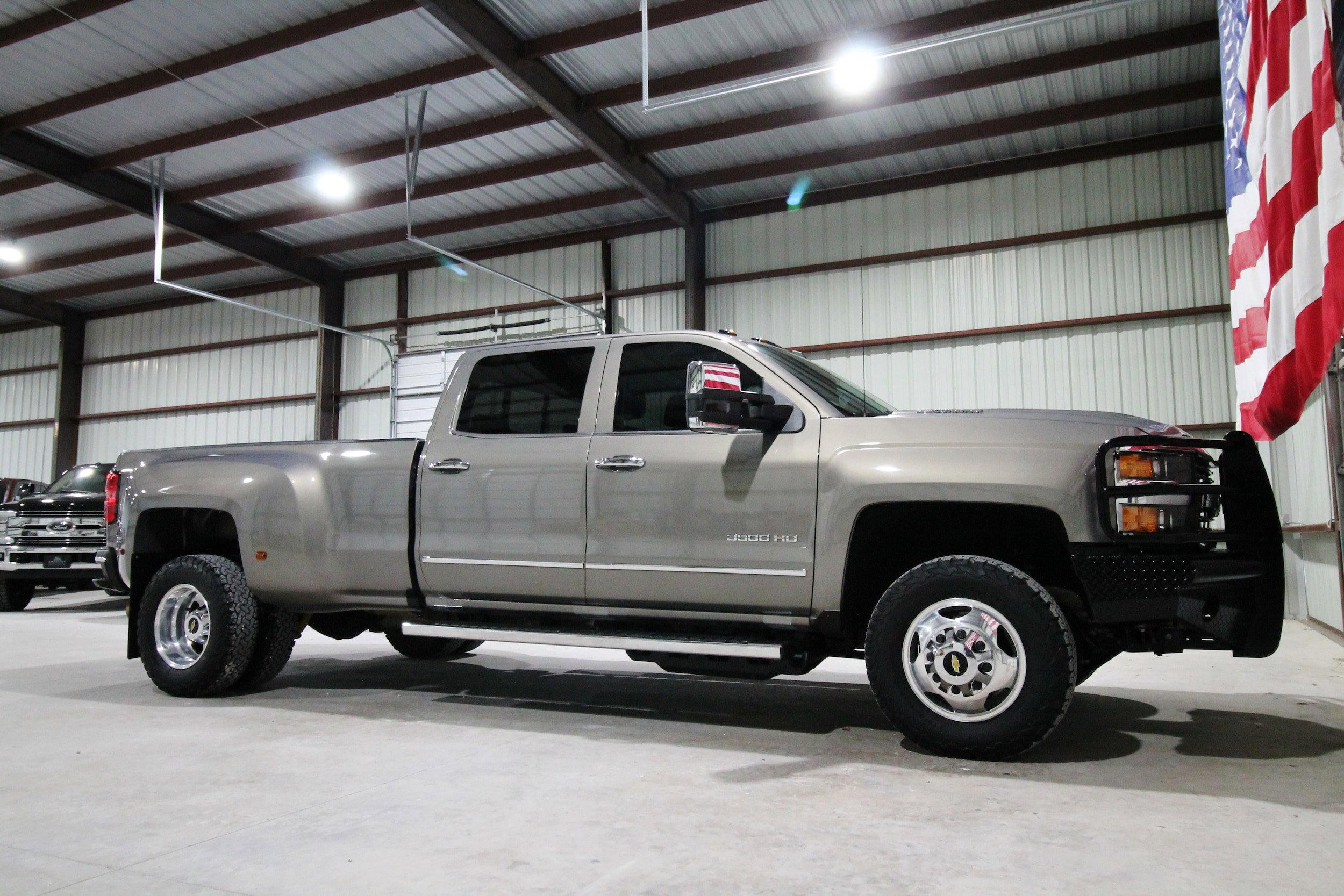 Used 2017 Chevrolet Silverado 3500 LTZ w/ Duramax Plus Package AWD/4WD image 14