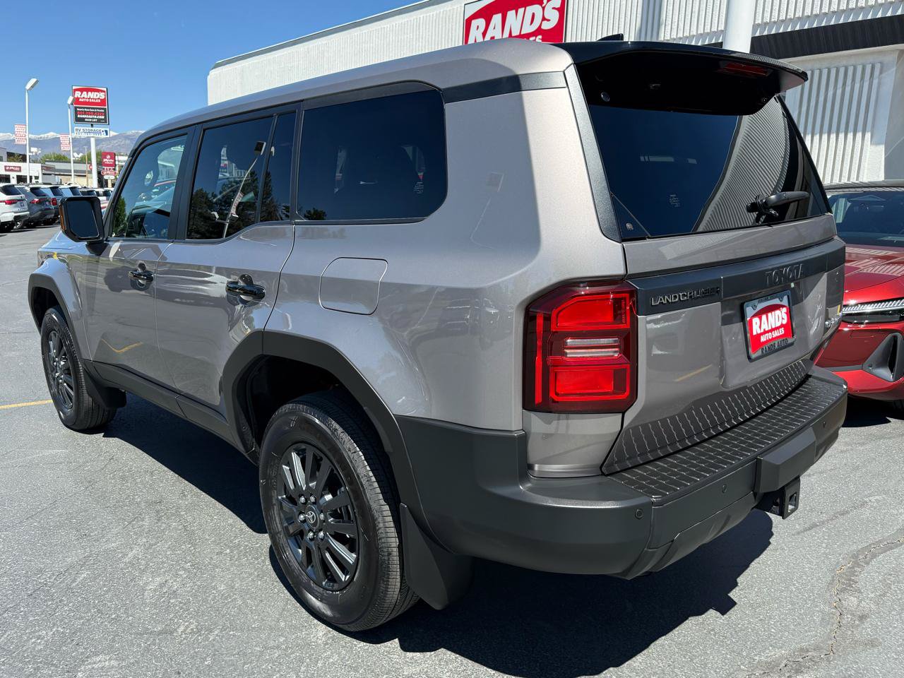 Used 2024 Toyota Land Cruiser 1958 AWD/4WD image 6
