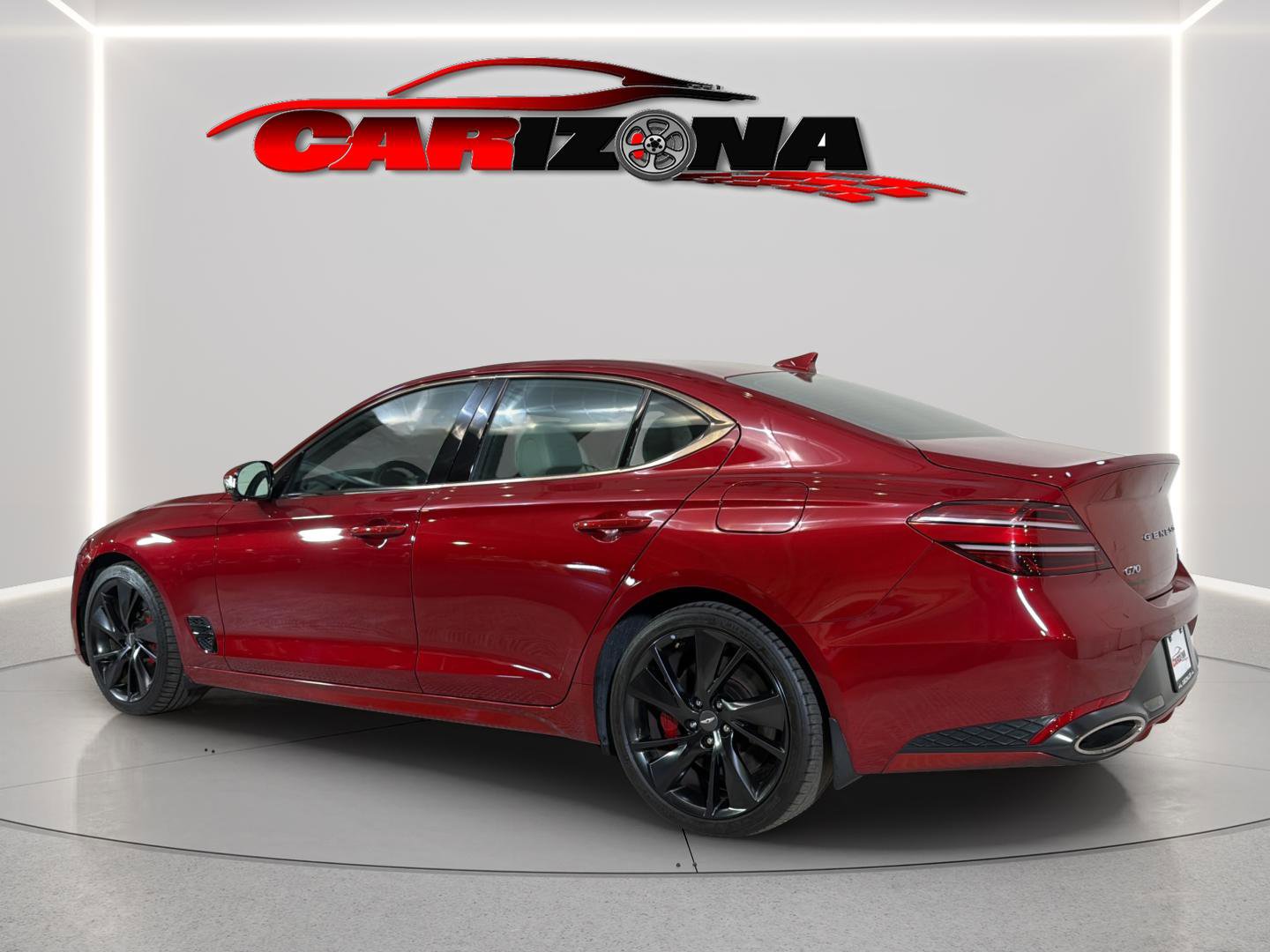 Used 2022 Genesis G70 3.3T image 9