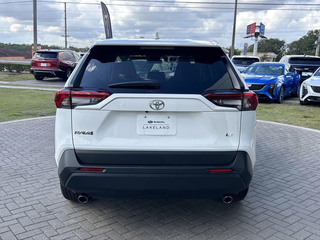 Used 2024 Toyota RAV4 LE image 5