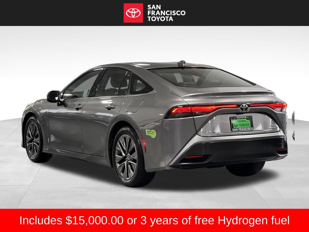 Used 2023 Toyota Mirai w/ Advanced Technology Package RWD image 3