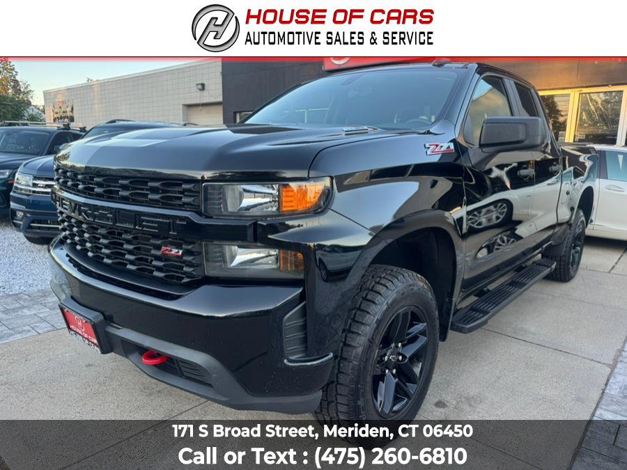 Used 2019 Chevrolet Silverado 1500 Custom Trail Boss w/ Custom Convenience Package image 10