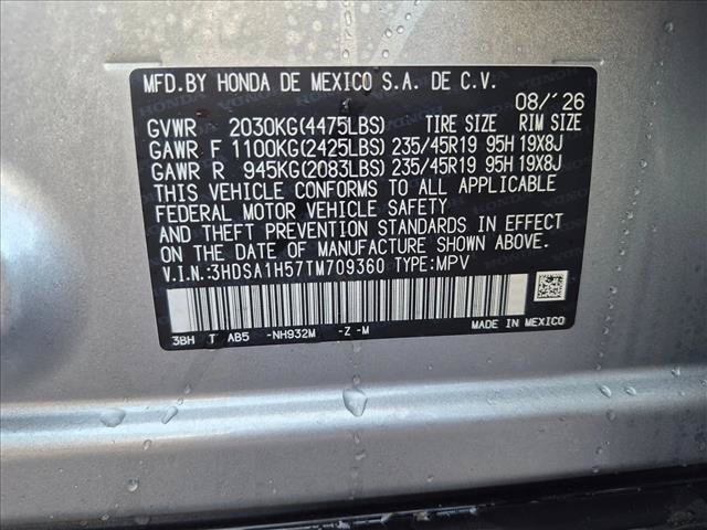 New 2026 Acura ADX A-Spec FWD image 17