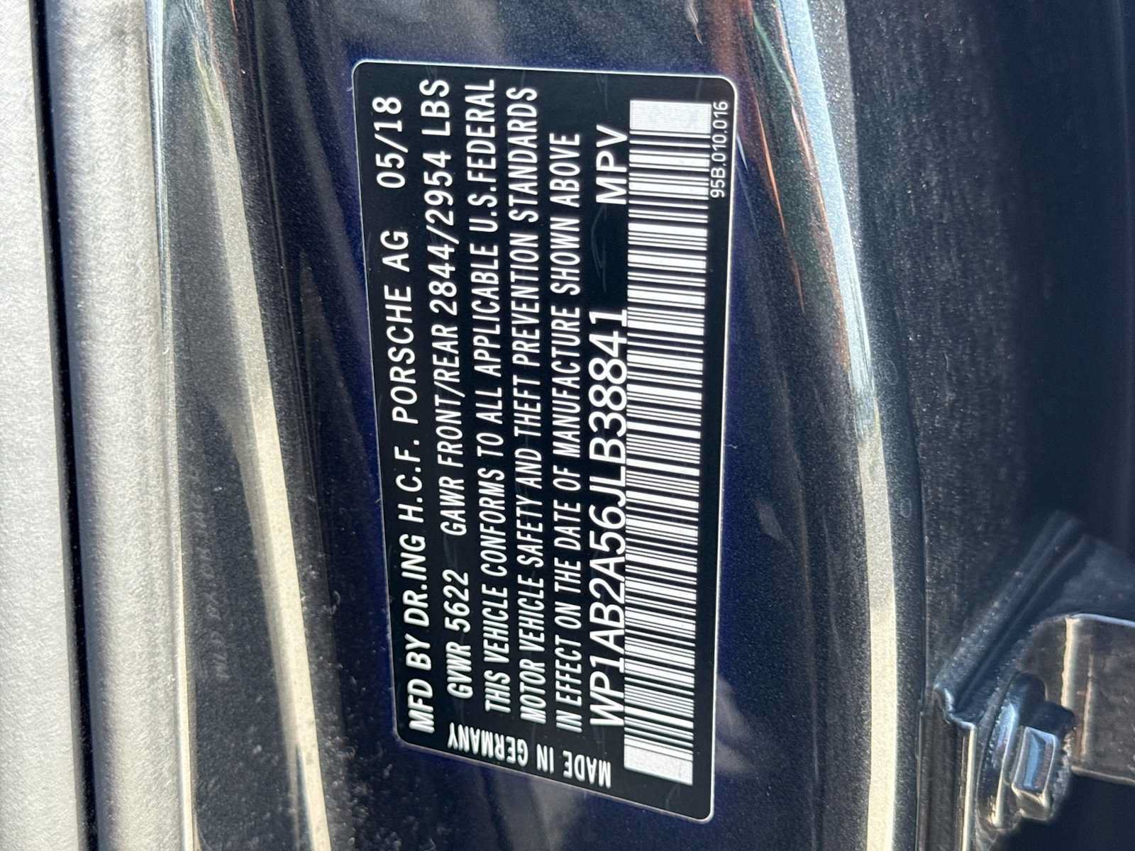 Used 2018 Porsche Macan S AWD/4WD image 36