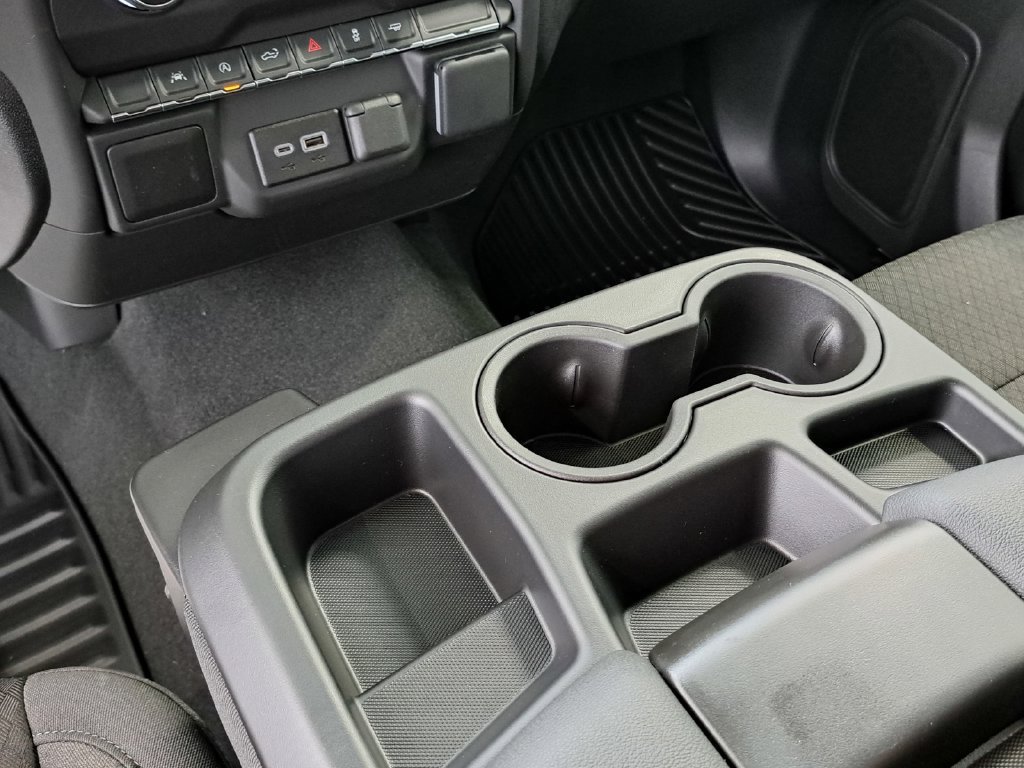 New 2026 Chevrolet Silverado 1500 Custom w/ Turbomax Blackout Package RWD image 11