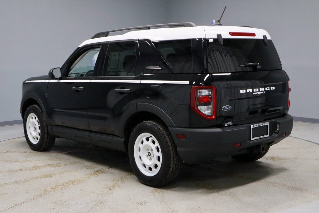 Certified 2023 Ford Bronco Sport Heritage image 8