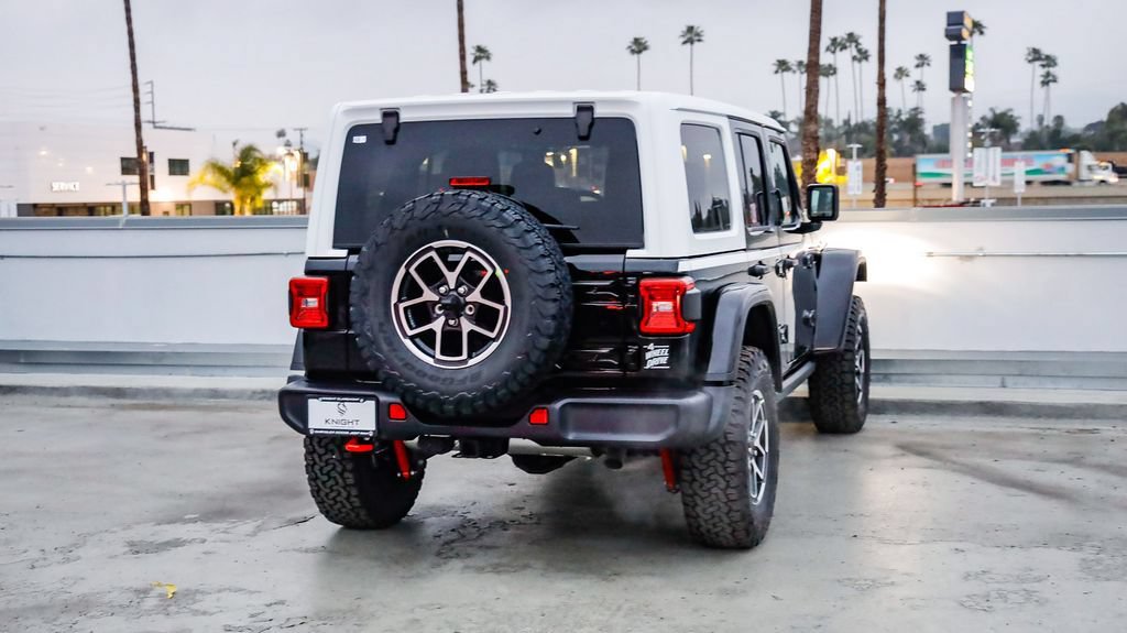 New 2026 Jeep Wrangler Unlimited Rubicon w/ Whitecap Package AWD/4WD image 9