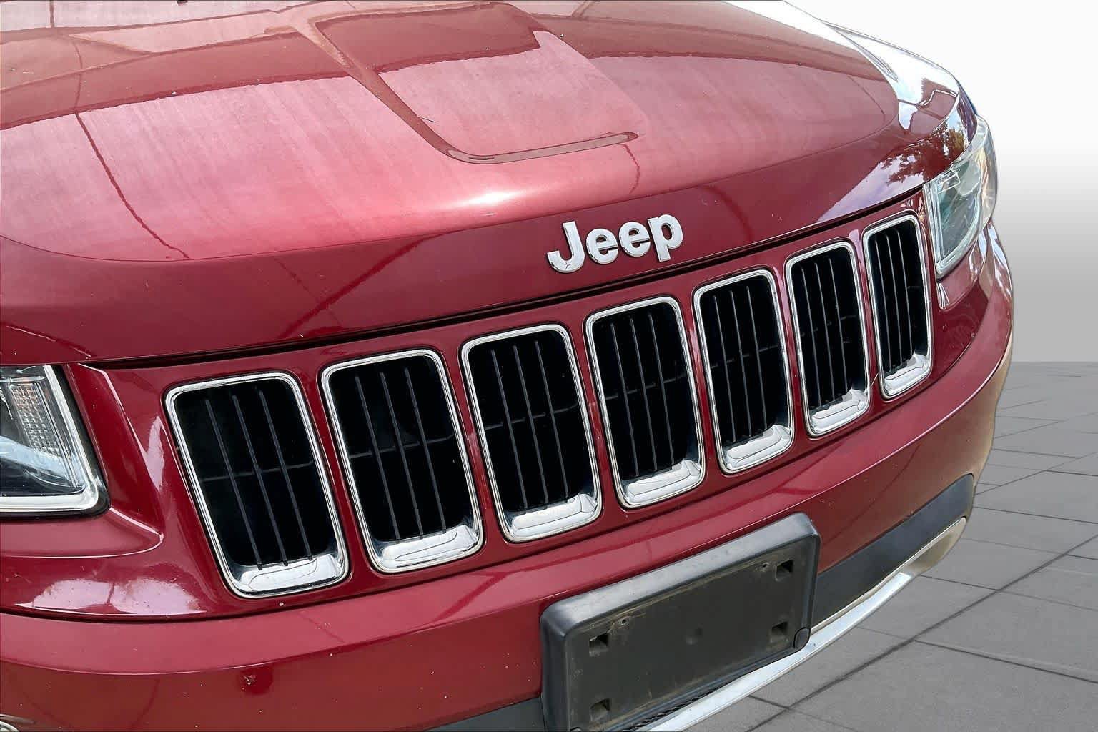 Used 2015 Jeep Grand Cherokee Limited AWD/4WD image 30