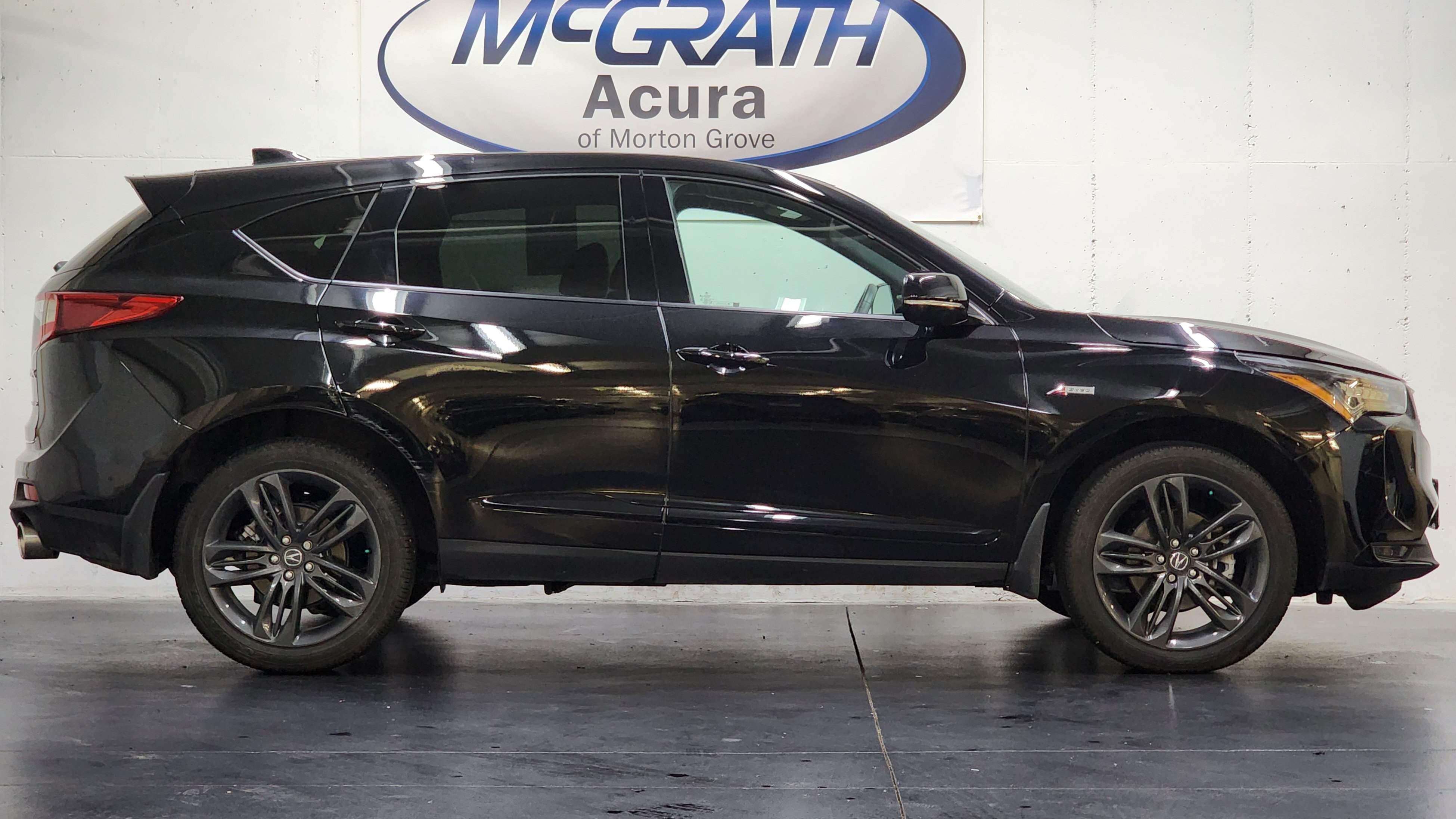 Certified 2023 Acura RDX A-Spec AWD/4WD image 3