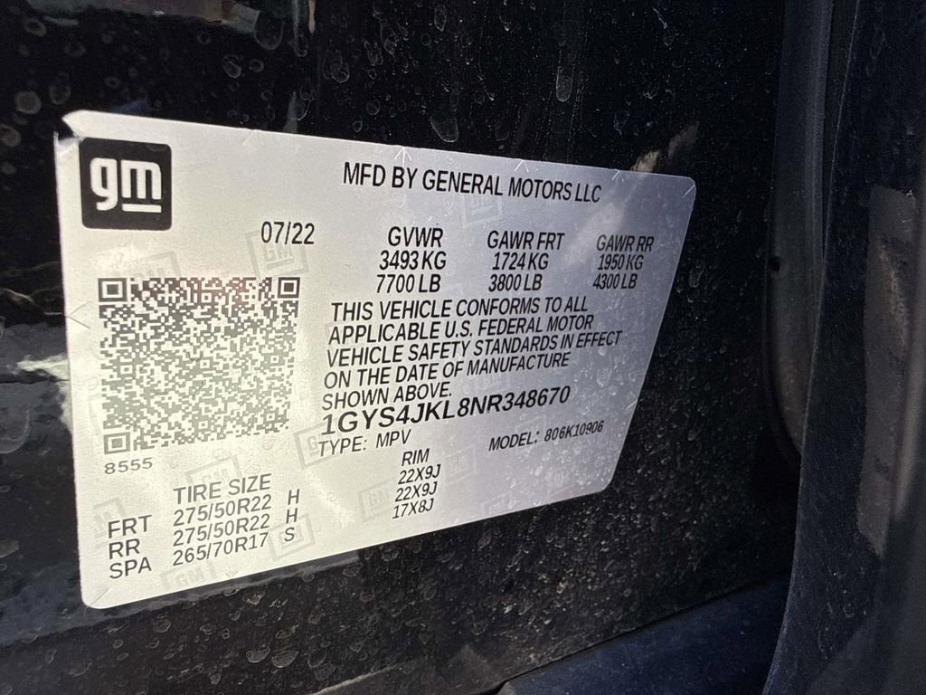 Used 2022 Cadillac Escalade ESV Luxury image 23