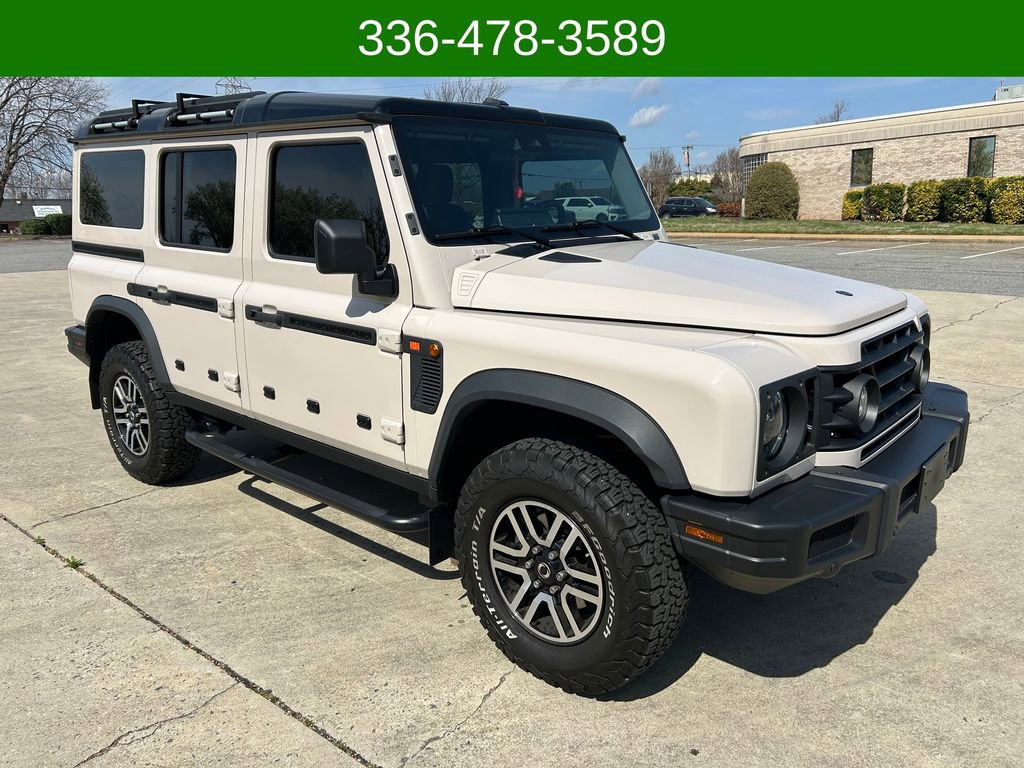 Used 2025 INEOS Grenadier 1924 Limited Edition image 7