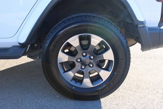 Used 2018 Jeep Wrangler Unlimited Sahara image 36