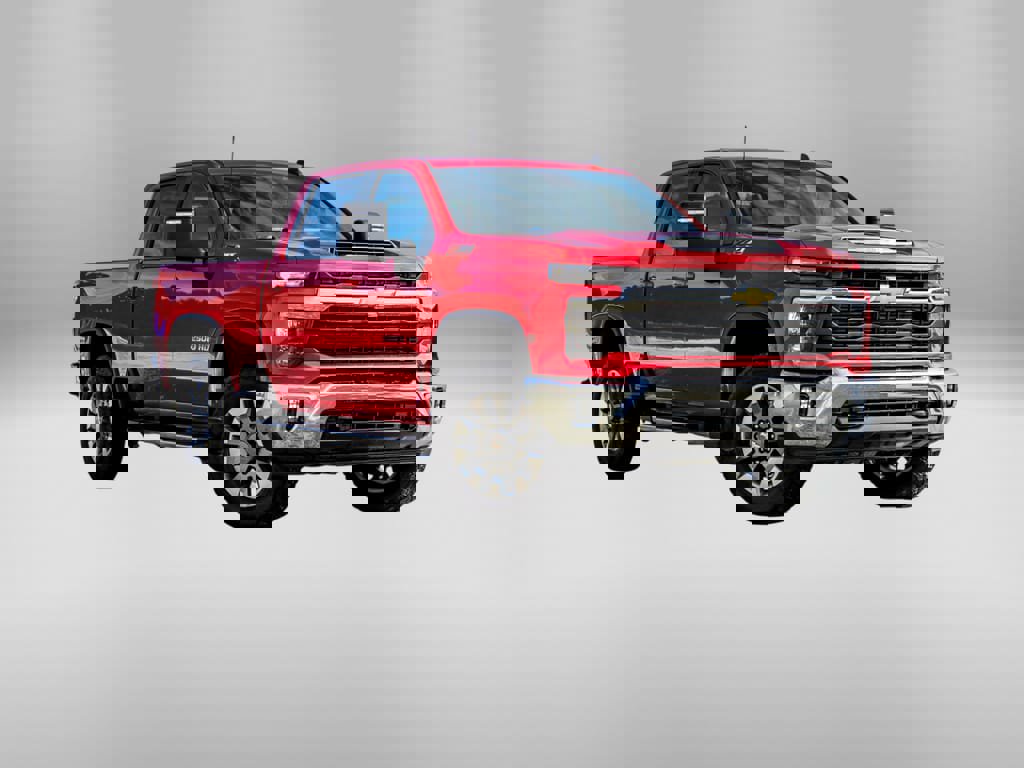 Used 2025 Chevrolet Silverado 2500 LT image 43